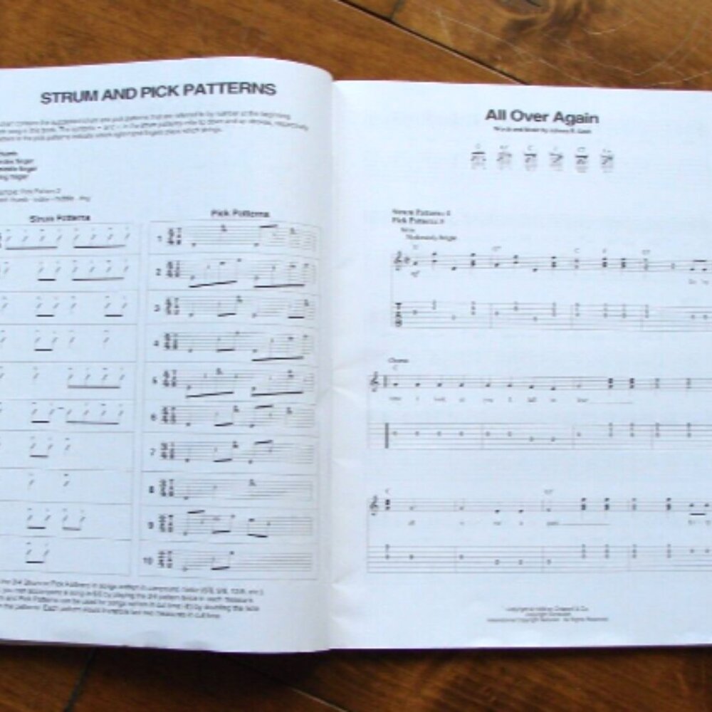 The Best of Johnny Cash Easy Guitar Notes Tab Sheet Music Vocals - Picture 4 of 6